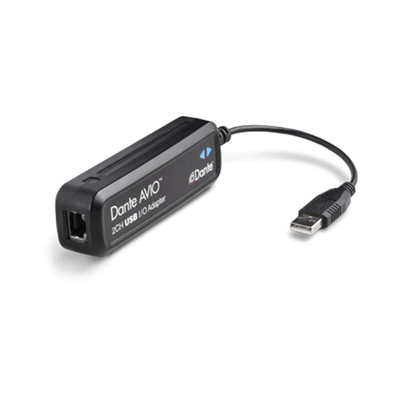 Audinate Dante AVIO - USB Adapter I/O 2-CH