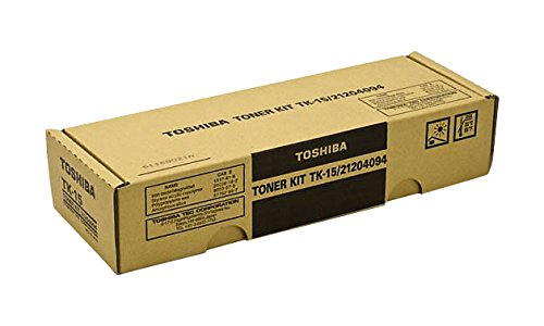 Toshiba Black Toner Cartridge -Black -Laser -3800 Page -1 Each -OEM