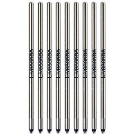 Livescribe ARA-00009 3 Smartpen Ink Cartridge, Medium Black (8-Pack)