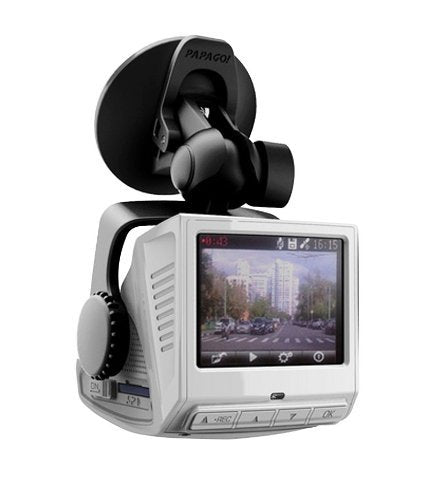 PAPAGO P1 Pro Full HD 1080P Wide Viewing Angle Dashcam 2.4-Inch LCD