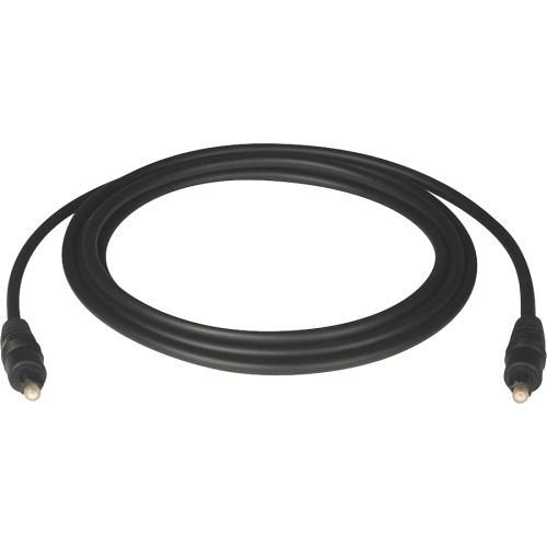 Tripp Lite Toslink Digital Optical SPDIF Audio Cable, 2M (6-Feet) (A102-02M)
