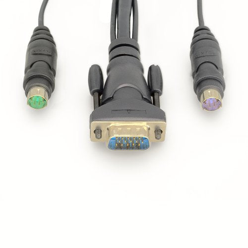 Belkin F1D9400-10 Dual Port PS/2 & VGA Bonded Cable