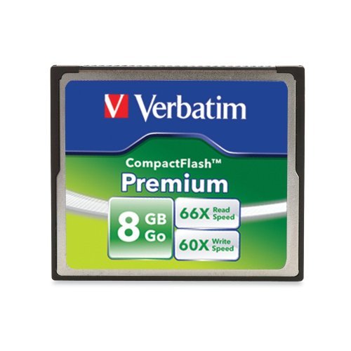 Verbatim Premium CompactFlash Memory Card