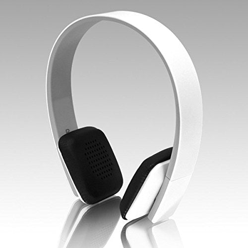 Aluratek Bluetooth Wireless Headphones - Retail Packaging - White