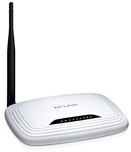 TP-LINK TL-WR740N Wireless N150 Home Router,150Mpbs, IP QoS, WPS Button
