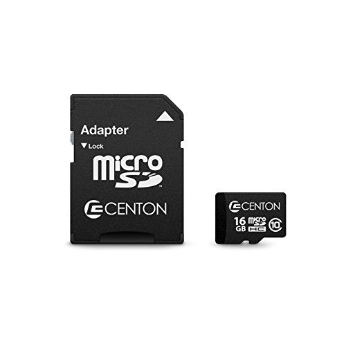 Centon Micro Sdhc Card - Class 10, 16gb
