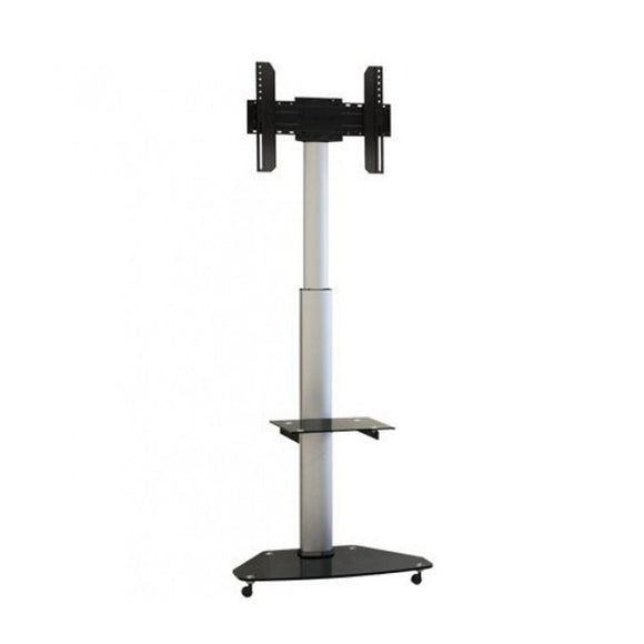 Techly Trolley Stand Mount TECHly Plasma Led TV Panel Stand with Wheel-Trolley Fits 37