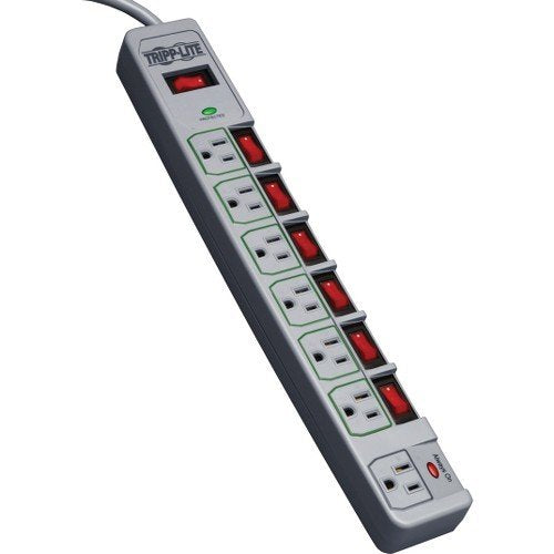 Tripp Lite TLP76MSG 7-OUTLET SURGE PROTECTOR GREEN