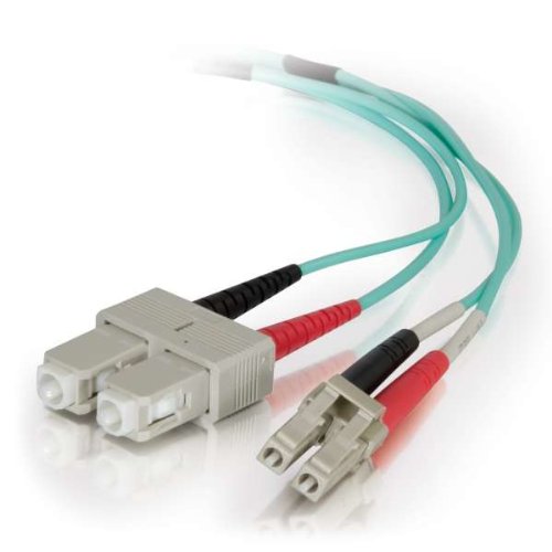 C2G Cables to Go 01143 LC-SC 10GB 50/125