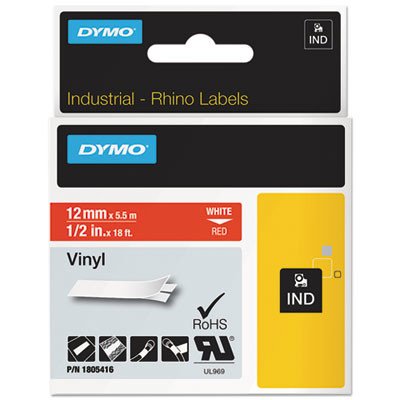 Dymo Vinyl tape Rhino Labels