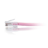 C2G 04273 Cat6 Cable - Non-Booted Unshielded Ethernet Network Patch Cable, Pink (150 Feet, 45.72 Meters)