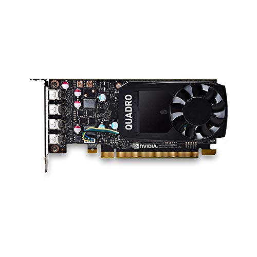 HP 3ME25AA NVIDIA Quadro P620 - Graphics Card - Quadro P620-2 GB GDDR5 - PCIe 3.0 X16-4 X Mini DisplayPort - for Workstation Z4 G4, Z6 G4, Z8 G4