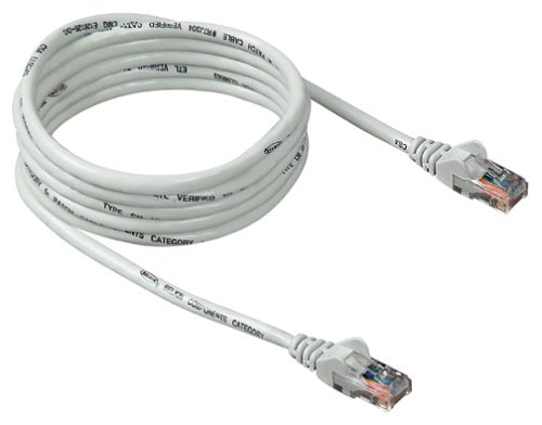 Belkin Cat-5e Snagless Patch Cable (White, 25 Feet)