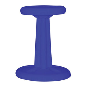 Kore Design KOR589 Pre-Teen Active Chair Height 18.7", Dark Blue