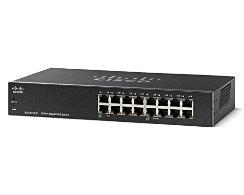 CISCO SYSTEMS 16-Port PoE Gigabit Switch (SG11016HPNA)