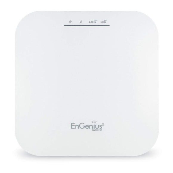EnGenius EWS357AP Wi-Fi 6 (802.11ax) 2x2, OFDMA, MU-MIMO, Managed Indoor Wireless Access Point