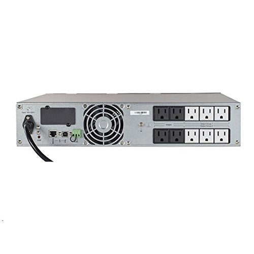 5P 1000 VA SHORT RACK 2U