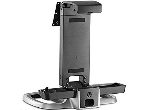 HP F2P06AT Integrated Work Center Stand for Small Form Factor v3, Monitor/Desktop Stand, 17"-24"