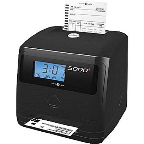 Pyramid Auto-Totaling Time Clock (5000+)