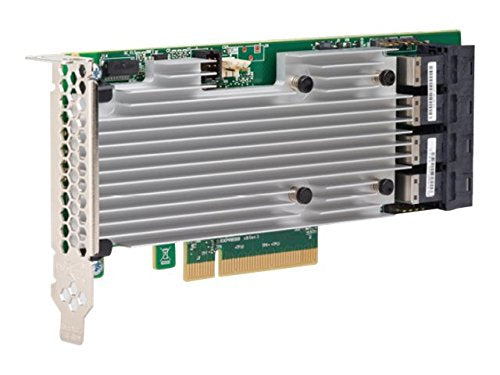 LSI Logic Controller Card 05-25708-00 9361-16i 16Port MegaRAID PCIe 3.0 12Gb/s SAS Retail