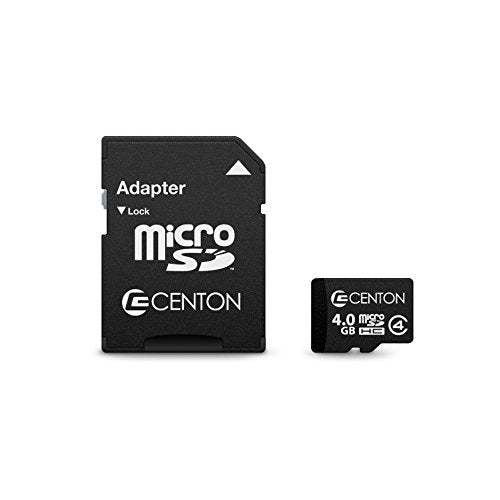 Centon Electronics Micro SD Card 4 GB (S1-MSDHC4-4G)