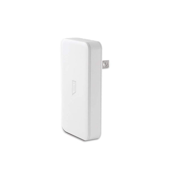 iStore USB Charger AC Adapter, Matte White (IST-20130)