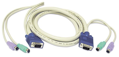 Cables to Go 6ft 3-in-1 Univ Hd15 M/M Ps/2 Kvm CBL