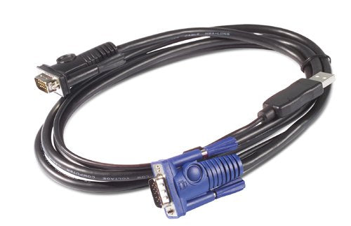 APC AP5253 6-Feet KVM USB Cable
