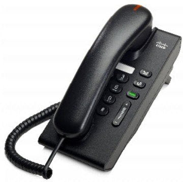 Cisco CP-6901-C-K9= Unified IP Phone 6901 Standard Handset, Charcoal