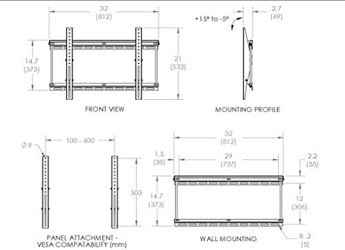 Omnimount Single Ceiling Mount