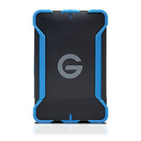 G-Technology 1TB G-DRIVE ev ATC Portable External Hard Drive with tethered USB 3.0 cable - All-Terrain Drive Solution - 0G03614