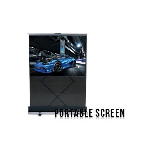 Mozaiq FS 72"(16:9) Portable Pop-up Screen - Black