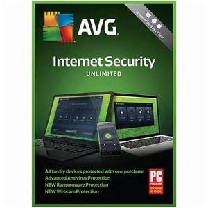 1YR AVG INTERNET SECURITY 2018
