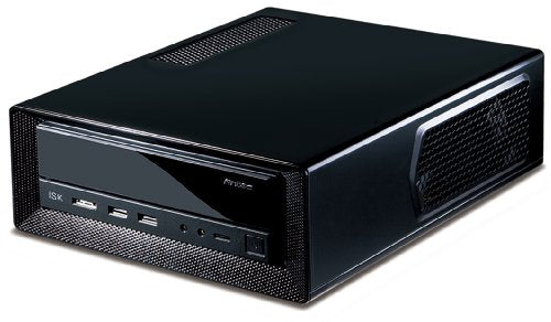 Antec ISK 300-150 Mini-ITX Desktop Computer Case, 150W Power Supply (Black)