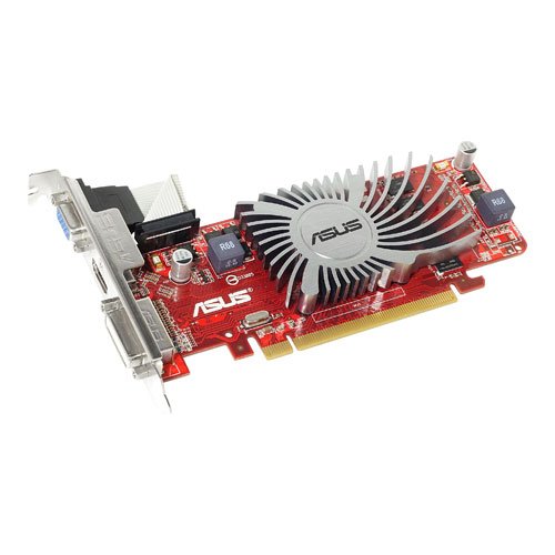 Asus AMD Radeon HD 5450 Silent Series with 0dB Thermal Solution and 1 GB Memory Video Card EAH5450 SILENT/DI/1GD3(LP)