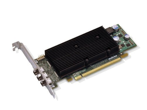 Matrox M9138LP PCI Express X16 with 1 GB Memory