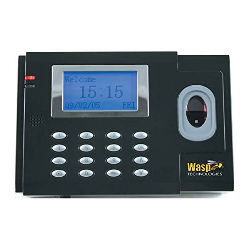 Wasptime B1000 Biometric Clock with wasptime Software