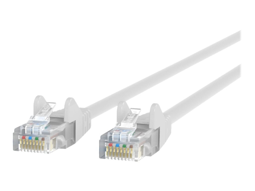 1FT CBL CAT6 SNAGLESS Patch RJ45 RJ45 W