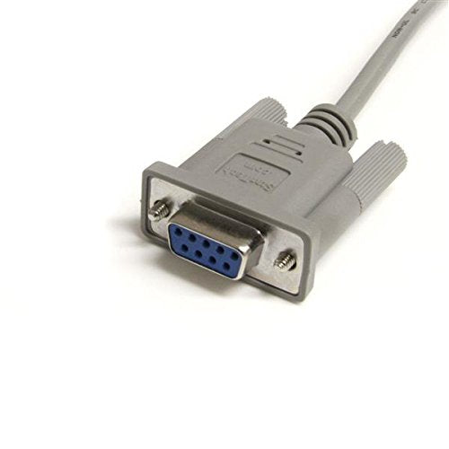 6 ft Straight Through Serial Cable - F/F