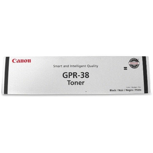 Canon 3766B003AA Gpr-38 Black Toner Cartridge for Use in Ir Advance 6055 6065 6075 Estimate