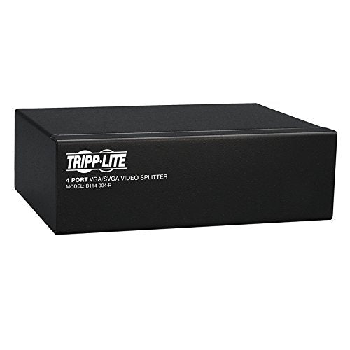 Tripp Lite B114-004-R VGA/SVGA 350MHz Video Splitter - 4 Port