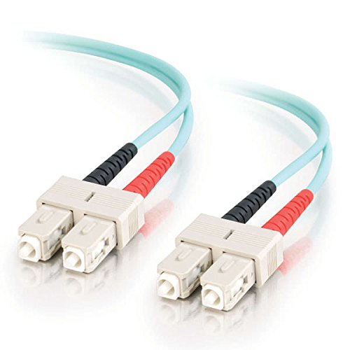10m Duplex Fiber Mmf Sc/Sc M/M 50/125 Orange Patch Cable