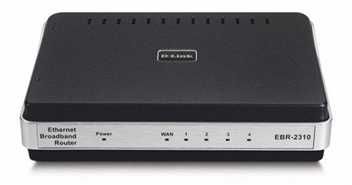 D-Link EBR-2310 Ethernet Broadband Router (Discontinued by Manufacturer)