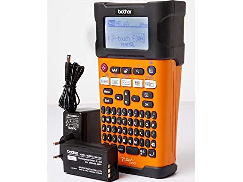 BROTHER PTE300VP PT-E300VP Advanced Industrial Handheld Labeller Electronic Reference Device