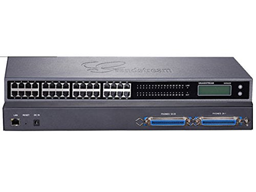 GrandStream GXW4232 Gateway 32 telephone FXS ports both RJ11 and 50-pin Telco connectors, per port LED