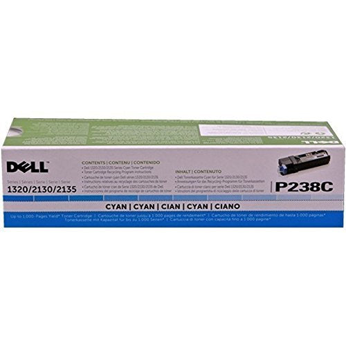 Dell P238C Toner for 2130cn and 2135cn, Cyan