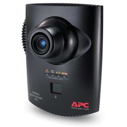 APC 2BC3017 NetBotz Room Monitor 355 Security Camera