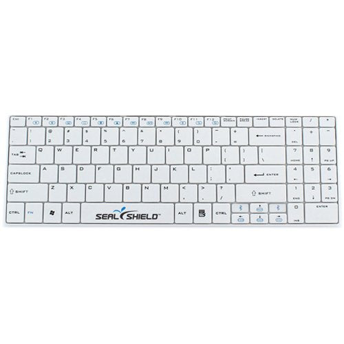 Seal Shield CLEANWIPE Keyboard (White) SSWKSV099