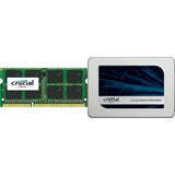 Crucial 4GB Single DDR3 1600 MT/s (PC3-12800) CL11 SODIMM 204-Pin 1.35V/1.5V Notebook Memory Module CT51264BF160B