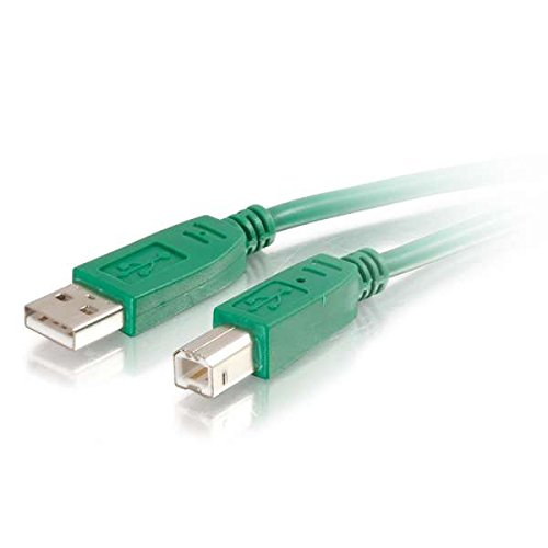 USB Cable - 4 Pin USB Type a - Male - 4 Pin USB Type B - Male - 2 M - Green